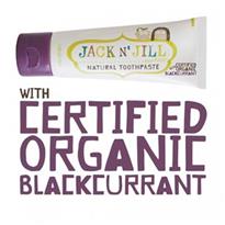 JACK N'JILL PASTA DE DIENTES GROSELLA
